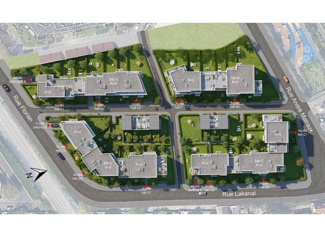 Programme immobilier neuf appart Sartrouville