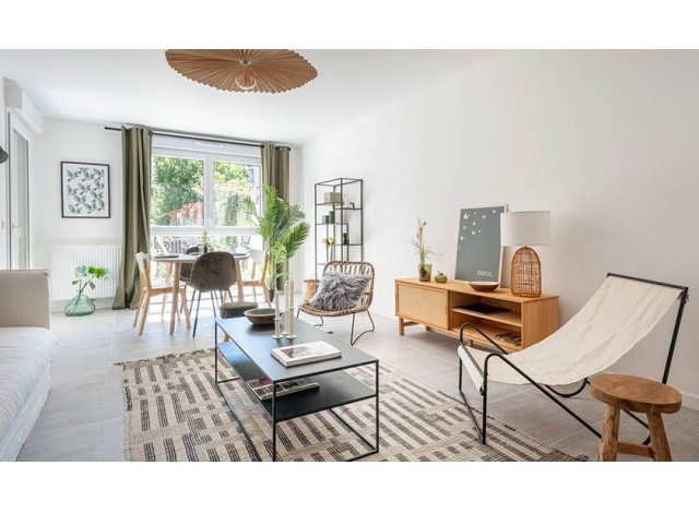 Programme immobilier neuf appart Bordeaux