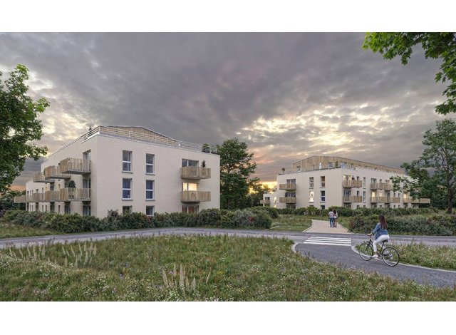 Logement neuf Cherbourg-en-Cotentin : Les Terrasses du Cotentin
