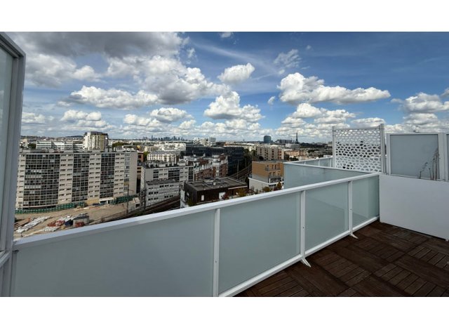 Programme immobilier neuf appart Issy-les-Moulineaux