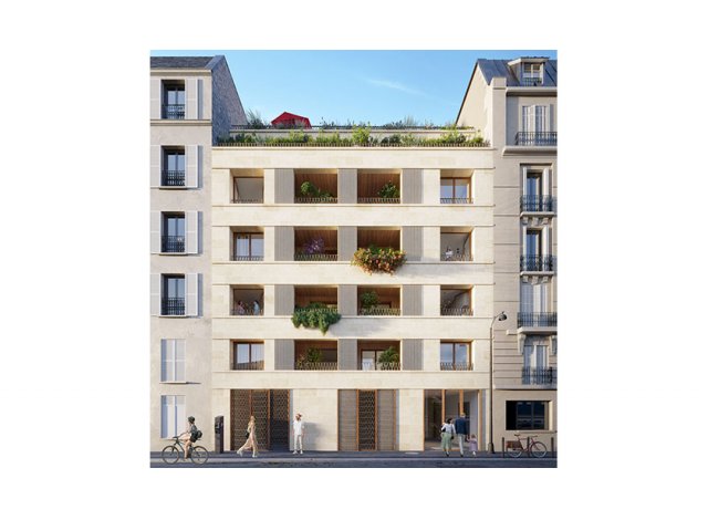 Programme immobilier neuf appart Paris 15ème