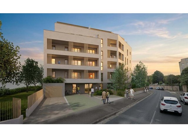 Immobilier neuf Caluire-et-Cuire : L'Orée du Vernay