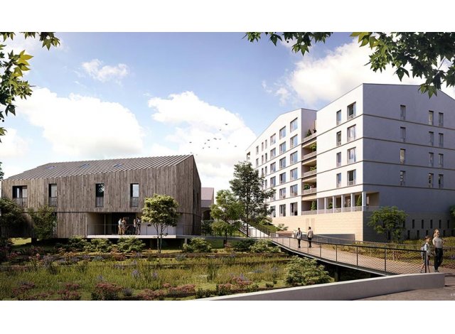 Programme immobilier neuf appart Nantes
