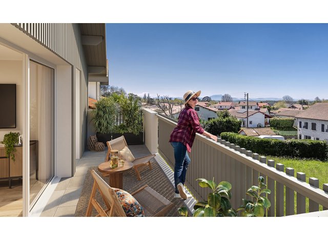 Immobilier neuf Boucau : Les Hauts de Boucau