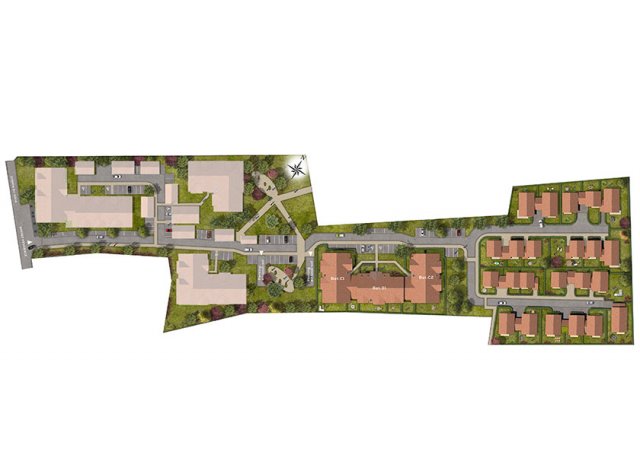 Logement neuf Allinges : Le Chant des Collines - Maisons
