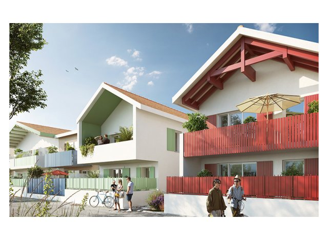 Programme immobilier neuf appart Chatelaillon-Plage
