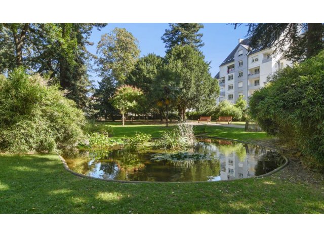 Programme neuf Tours : Parc Coty
