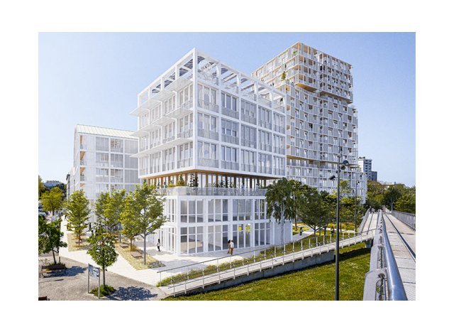 Programme immobilier neuf appart Tours