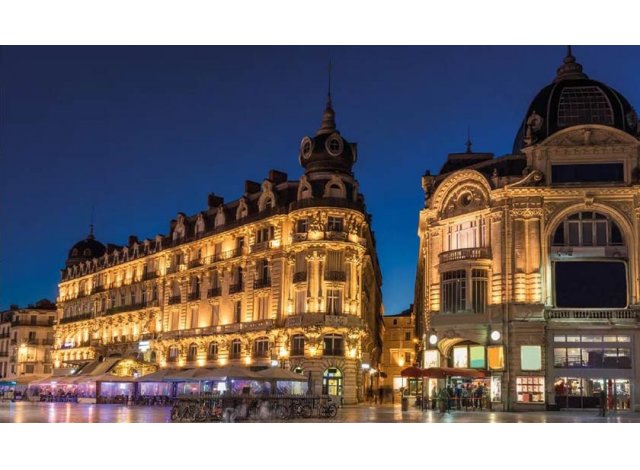 Programme immobilier neuf appart Montpellier