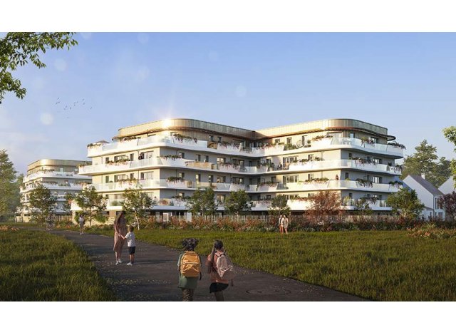 Logement neuf Moissy-Cramayel : Mycelium
