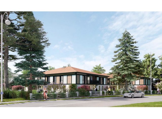 Programme immobilier neuf appart Biscarrosse