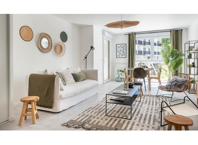 Programme immobilier neuf appart Bordeaux