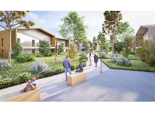 Logement neuf Saint-Priest : Résidence Jean Bouin