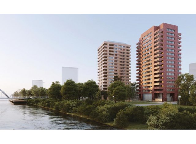 Programme immobilier neuf appart Strasbourg