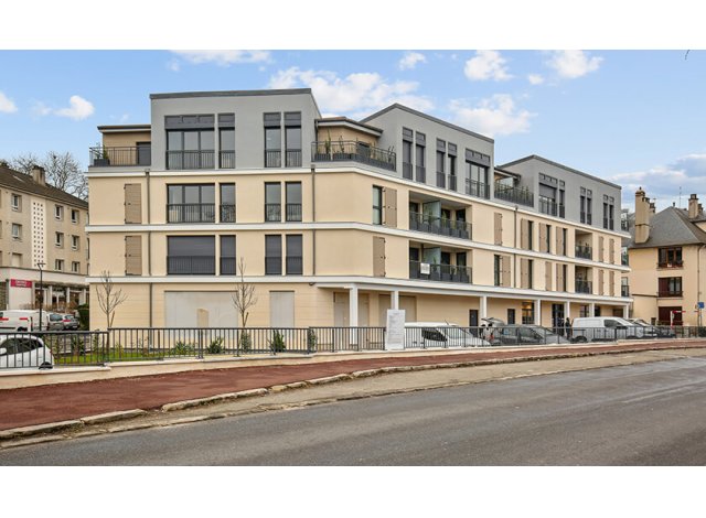 Programme immobilier neuf appart Le Port-Marly