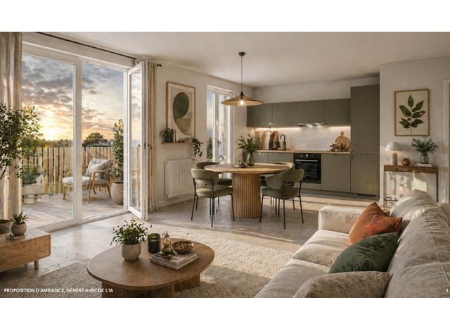 Immobilier neuf Cherbourg-en-Cotentin : Les Terrasses du Cotentin
