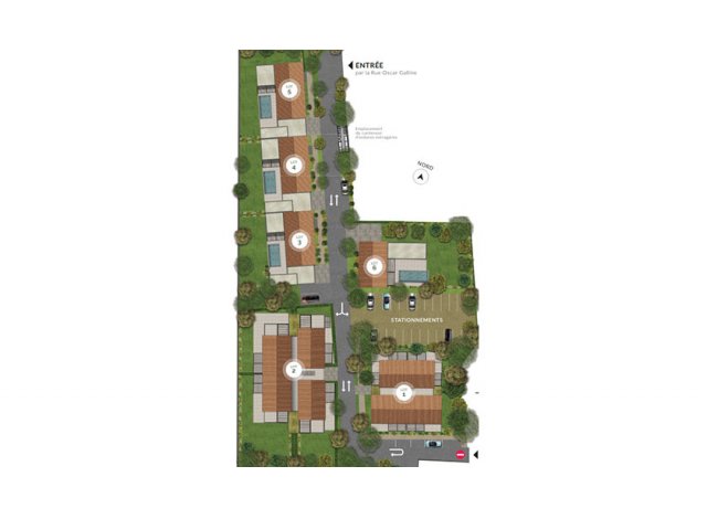 Sathonay-Village programme neuf Le Clos François - Villas d'Exception