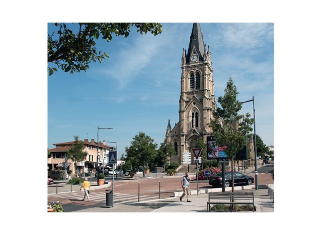 Programme immobilier neuf appart Saint-Didier-au-Mont-d'Or
