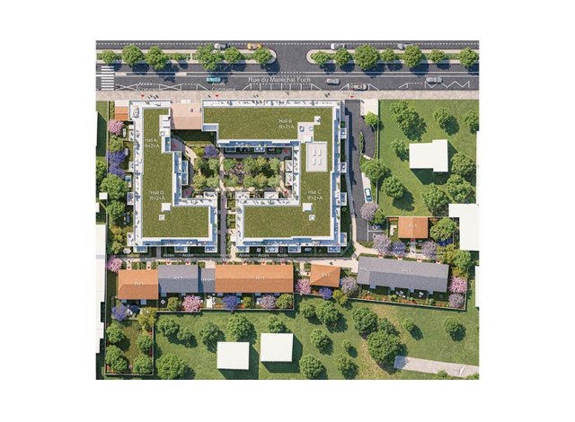 Logement neuf Andresy : Beloria - Bail Réel Solidaire