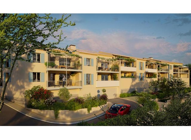 Logement neuf Aix-en-Provence : 16 Levant