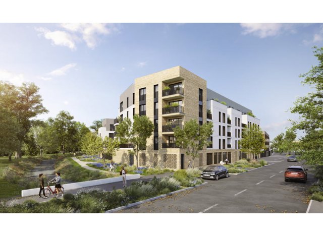 Programme immobilier neuf appart Gonesse