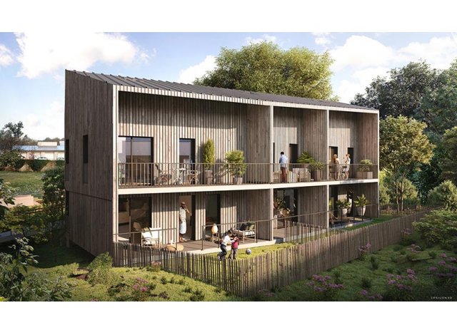 Programme immobilier neuf appart Nantes