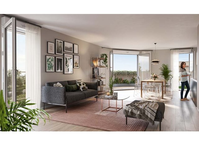 Immobilier neuf Moissy-Cramayel : Mycelium