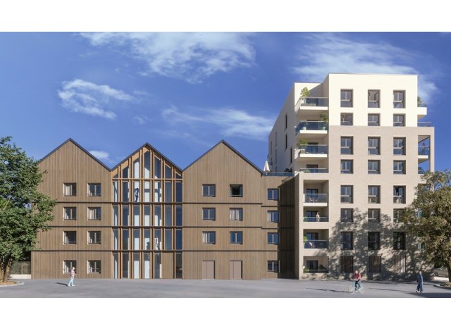 Le Jardin de Rose immobilier neuf Rennes