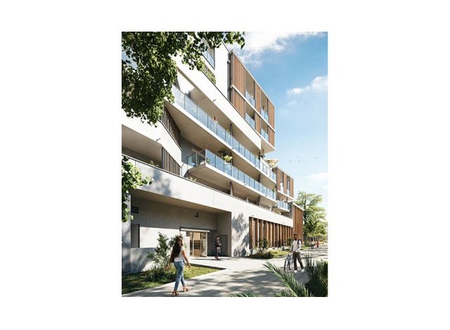 Les Terrasses de l'Adoration immobilier neuf Rennes