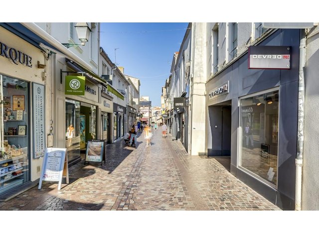 Programme neuf Les Sables d'Olonne : Le Jardin de Sainte-Croix