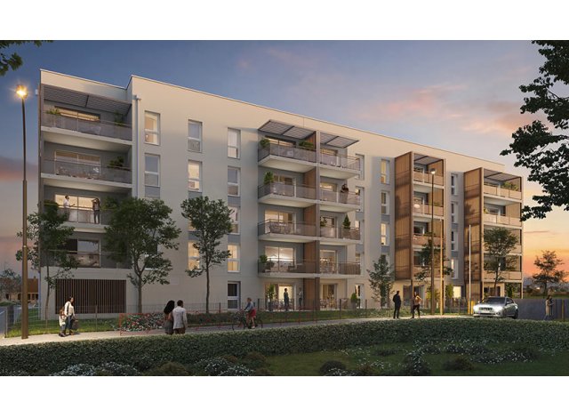 Immobilier neuf Le Mans : Le Trèfle by Opportunéo