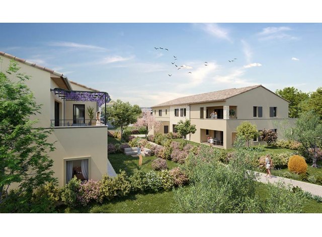 Programme immobilier neuf appart Aix-en-Provence