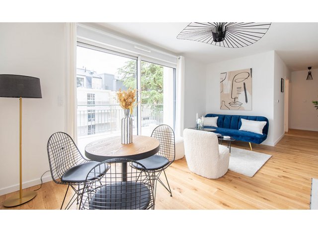 Logement neuf Tours : Parc Coty
