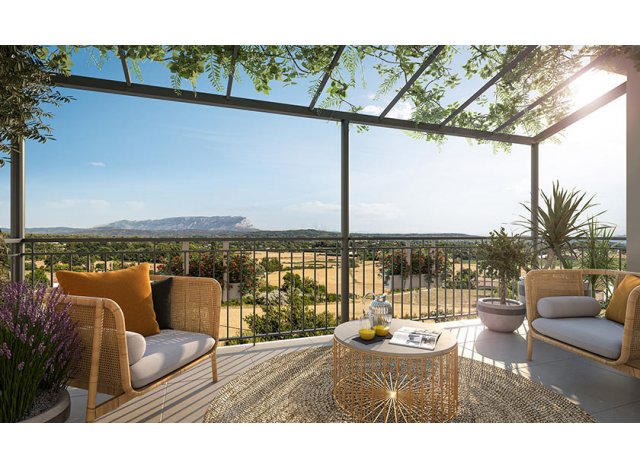 Immobilier neuf Aix-en-Provence : 16 Levant