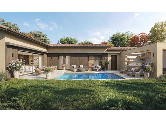 Logement neuf Sathonay-Village : Le Clos François - Villas d'Exception