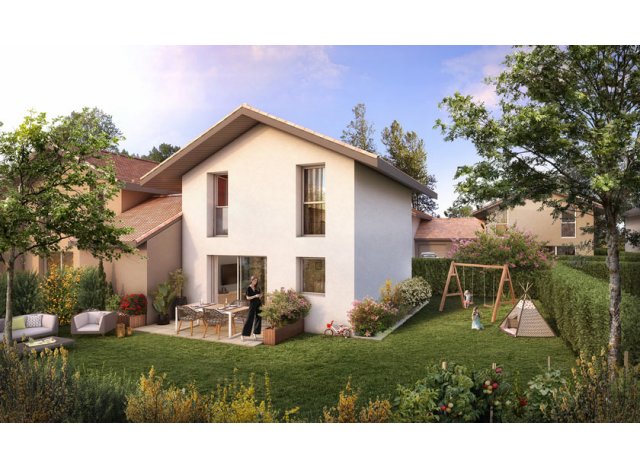 Immobilier neuf Allinges : Le Chant des Collines - Maisons