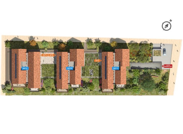 La Wantzenau programme neuf Terramenta