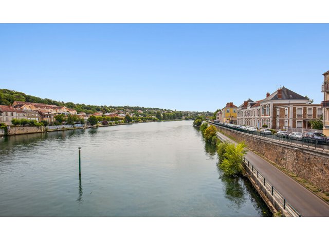 Immobilier neuf Corbeil-Essonnes : Atelier Gauguin