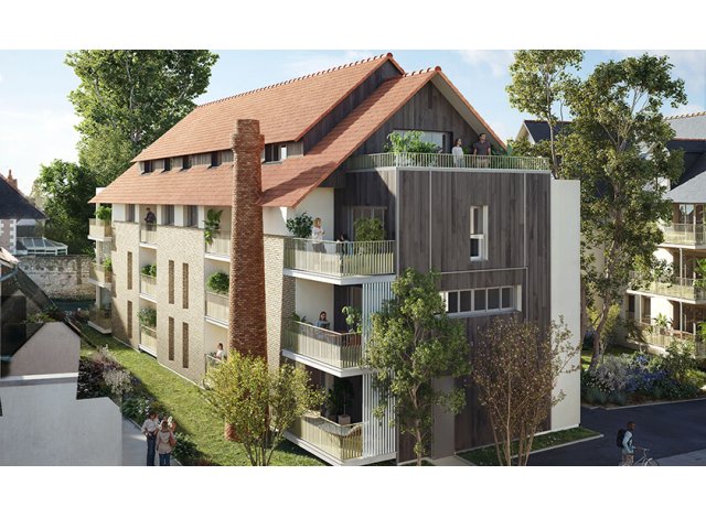 Le Domaine des Chartreux Immobilier neuf Bléré