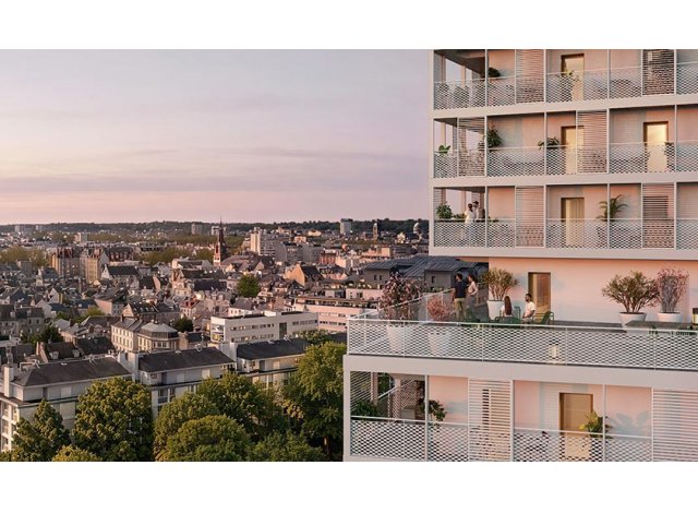 Skyline programme neuf Tours