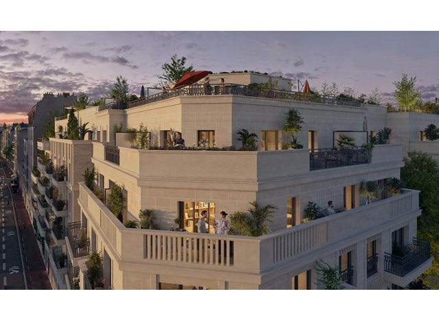 Logement neuf Levallois-Perret : Signature Levallois