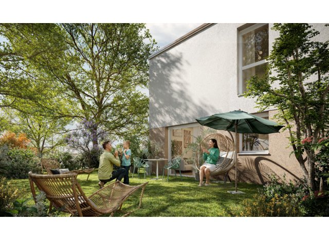 Le Hameau des Alisiers Immobilier neuf Bourges