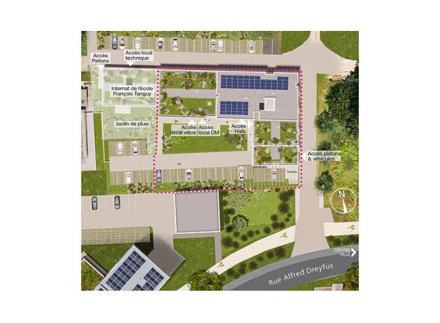 Campus Latitude immobilier neuf Lorient