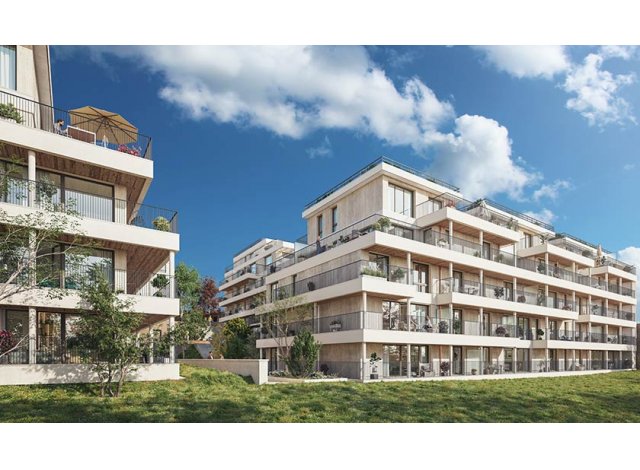 Le Jardin des Carmes immobilier neuf Saint-Germain-en-Laye