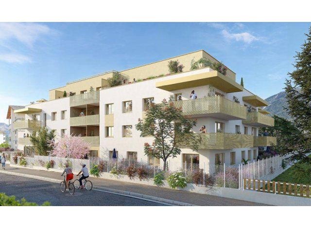 Bel Horizon immobilier neuf Challes-les-Eaux