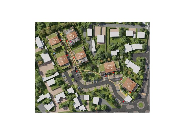 Six-Fours-les-Plages programme neuf  Domaine Arborea