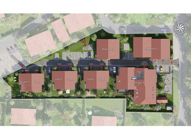 Programme immobilier neuf Mixte Verchaix