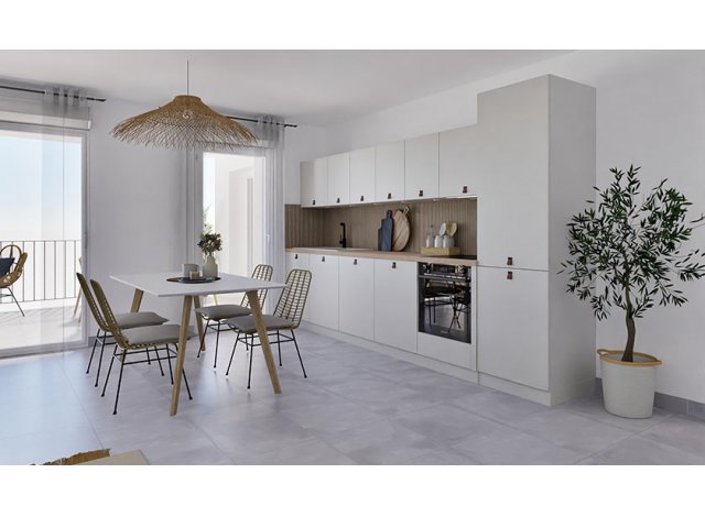 Immobilier neuf Nice : Oasis