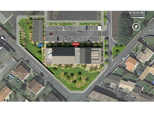 Programme neuf Niort : My Campus Niort