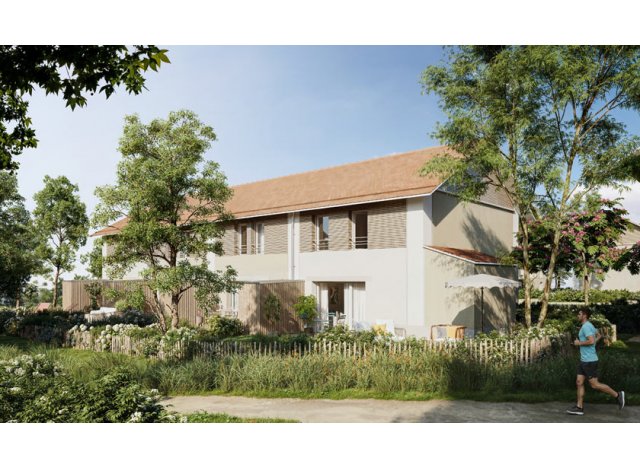Les Belles Rives immobilier neuf Véretz